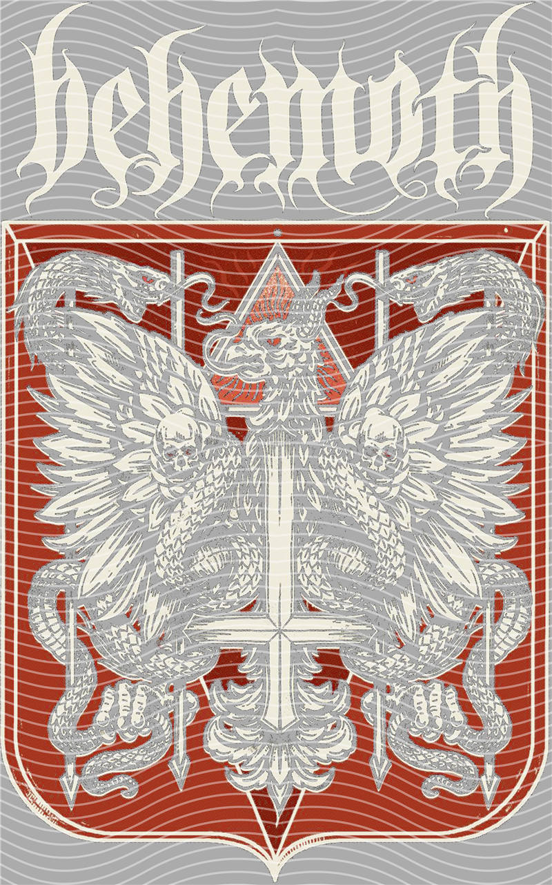 Metal band half tone-MB 157